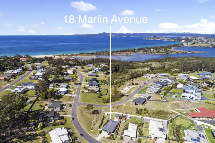Second view of Homely house listing, 18 Marlin Ave, Eden NSW 2551