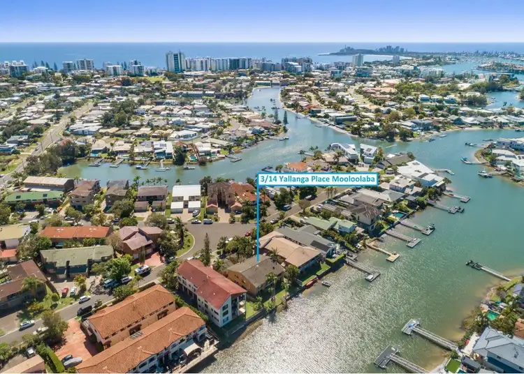 Main view of Homely unit listing, 3/14 Yallanga Pl, Mooloolaba QLD 4557