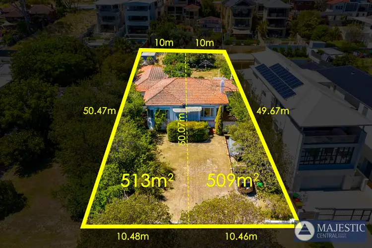 Second view of Homely land listing, 68A Mccallum Cres, Ardross WA 6153