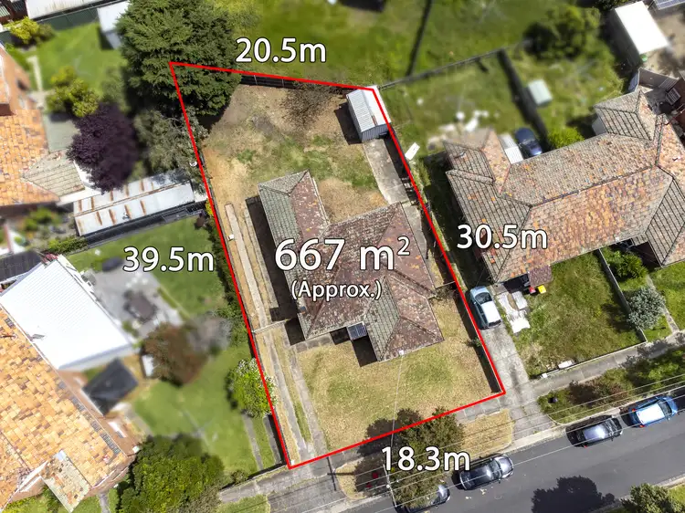 Main view of Homely house listing, 18 Farncomb Street, Ascot Vale VIC 3032