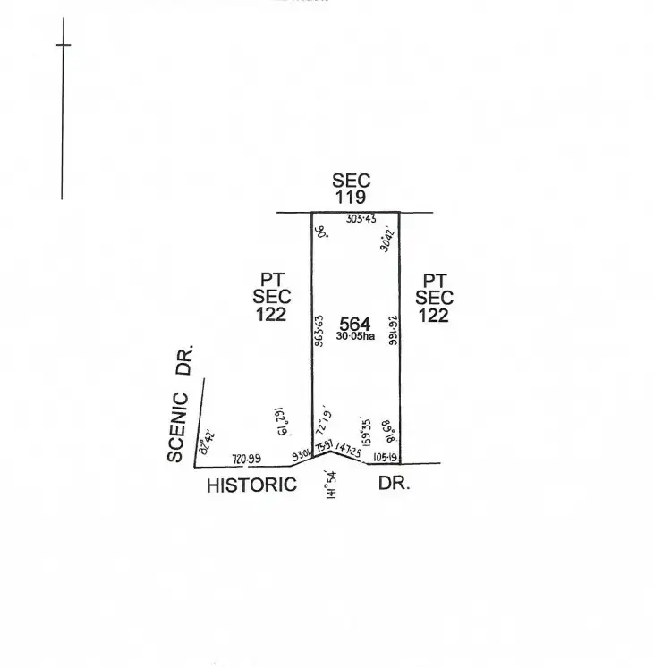 Second view of Homely land listing, Lot 564 Scenic Drive, Napperby SA 5540