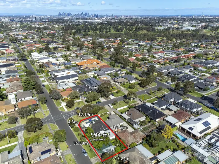 Second view of Homely house listing, 11 Herbert St, Avondale Heights VIC 3034