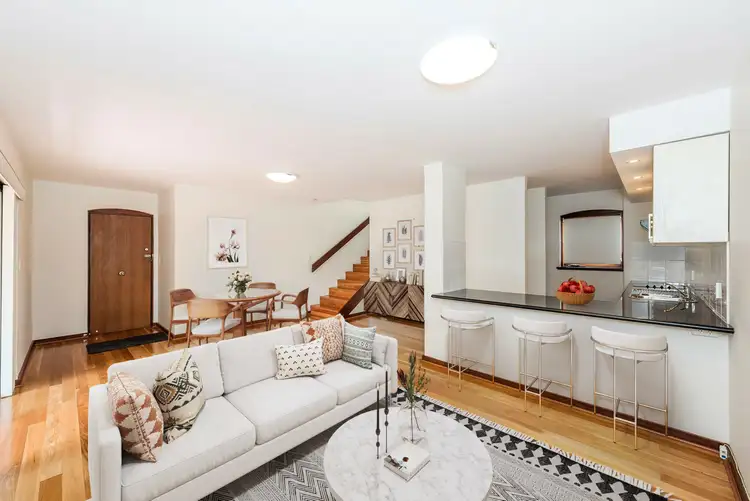 Main view of Homely townhouse listing, 4/14 Mill Point Rd, South Perth WA 6151