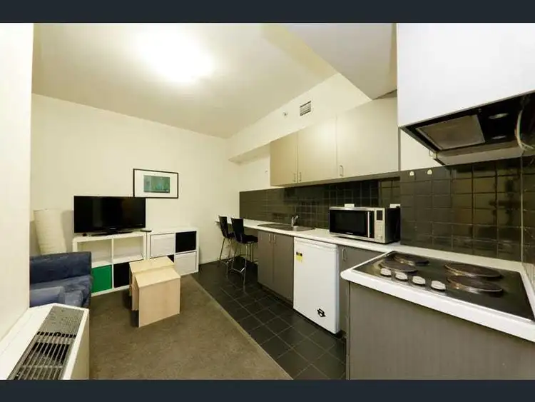Second view of Homely apartment listing, 715/39 Lonsdale St, Melbourne VIC 3000