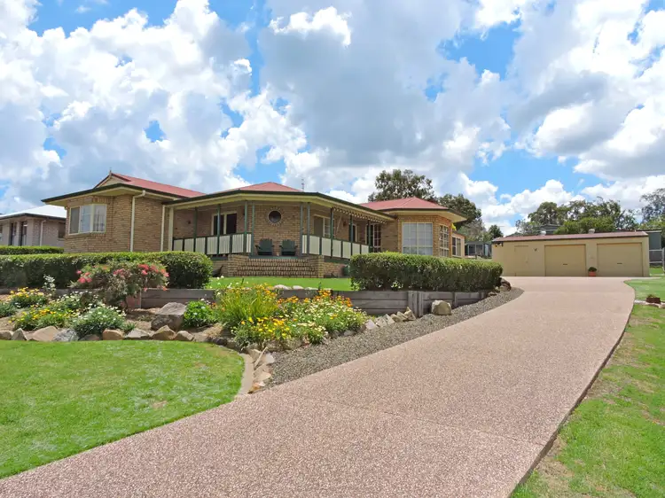 Main view of Homely house listing, 6 Daniel Dr, Warwick QLD 4370