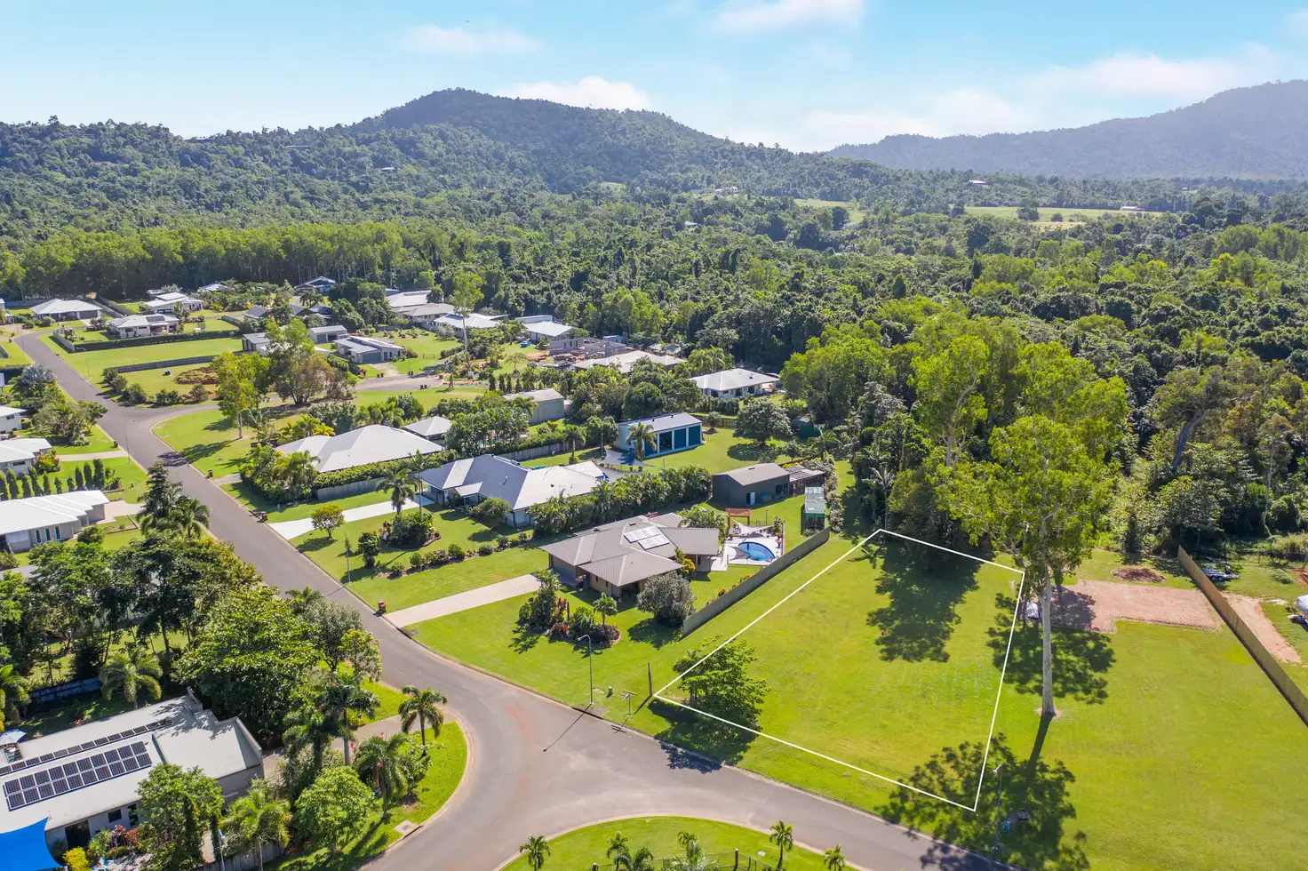 Main view of Homely land listing, 23 Sanctuary Cres, Wongaling Beach QLD 4852