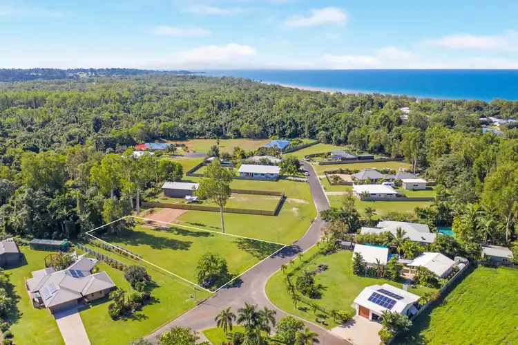 Third view of Homely land listing, 23 Sanctuary Cres, Wongaling Beach QLD 4852