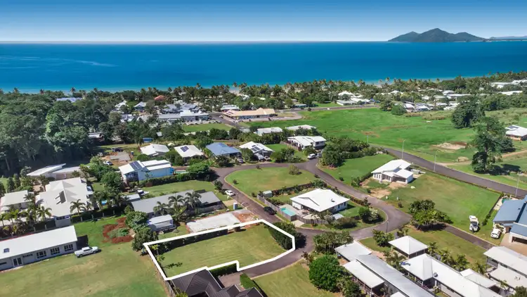 Main view of Homely land listing, 26 Rise Cres, Mission Beach QLD 4852
