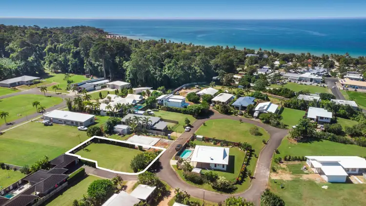 Second view of Homely land listing, 26 Rise Cres, Mission Beach QLD 4852