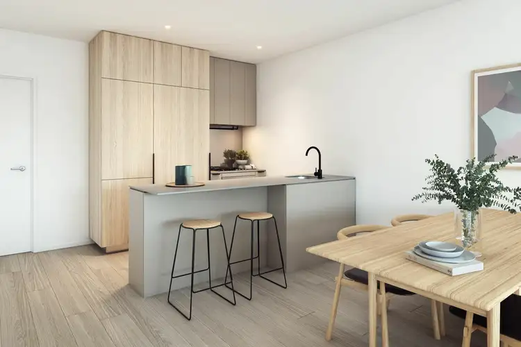 Main view of Homely apartment listing, 601/8 Elgin St, Carlton VIC 3053