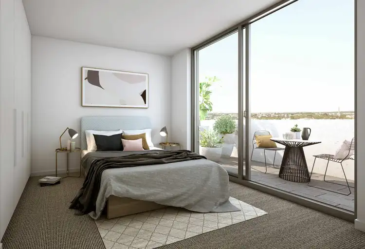 Second view of Homely apartment listing, 601/8 Elgin St, Carlton VIC 3053