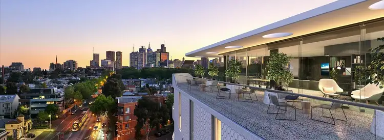 Main view of Homely apartment listing, 703/8 Elgin St, Carlton VIC 3053