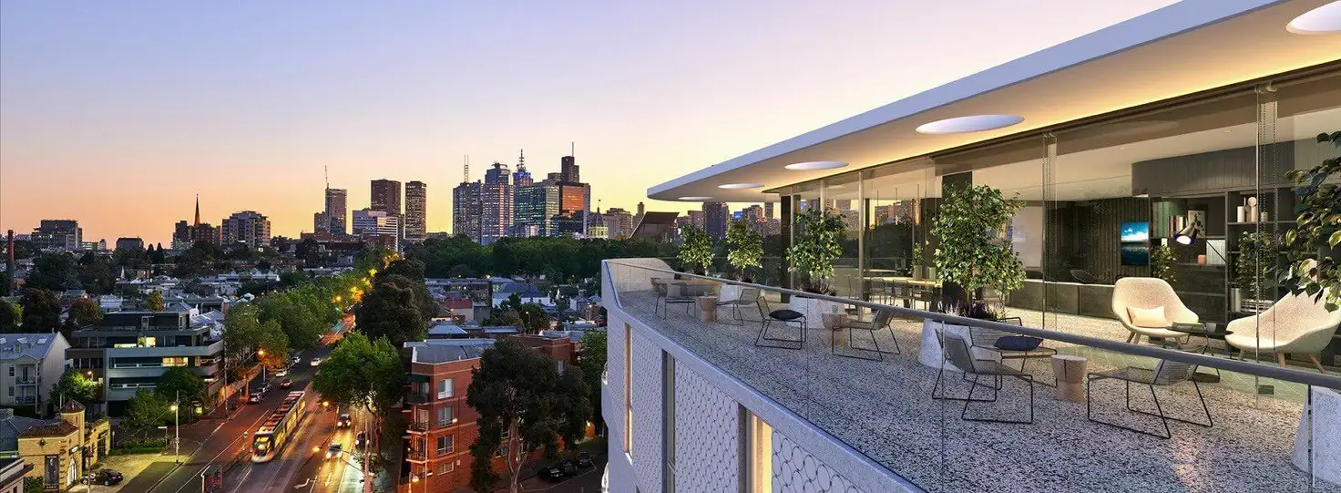 Main view of Homely apartment listing, 703/8 Elgin St, Carlton VIC 3053