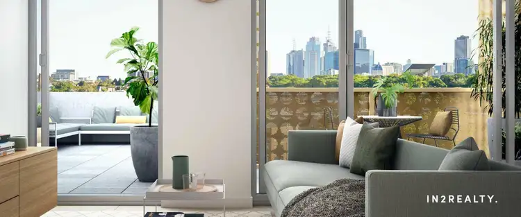 Third view of Homely apartment listing, 703/8 Elgin St, Carlton VIC 3053