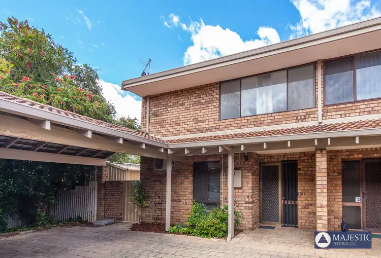 Second view of Homely townhouse listing, 3/54 Tuart Street, Yokine WA 6060