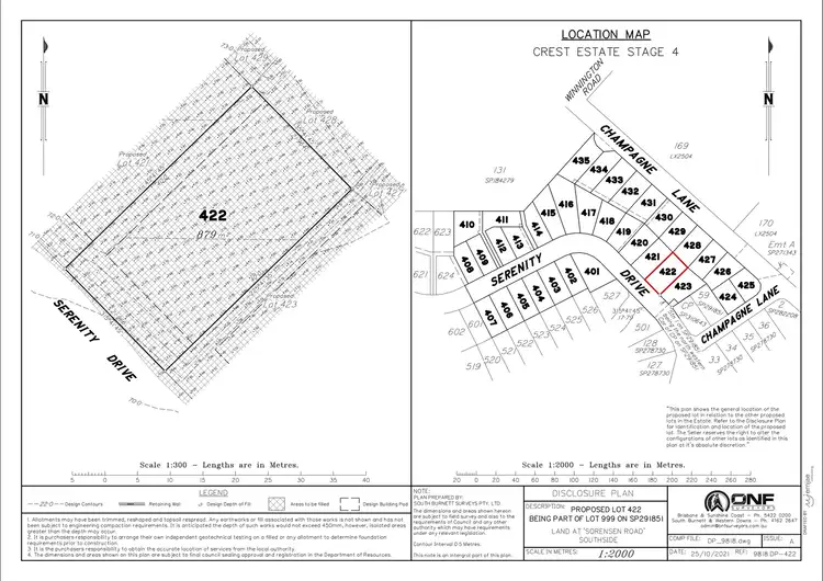 Lot 422 Serenity Drive, Southside QLD 4570