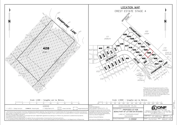 Main view of Homely land listing, Lot 428 Champagne Lane, Southside QLD 4570