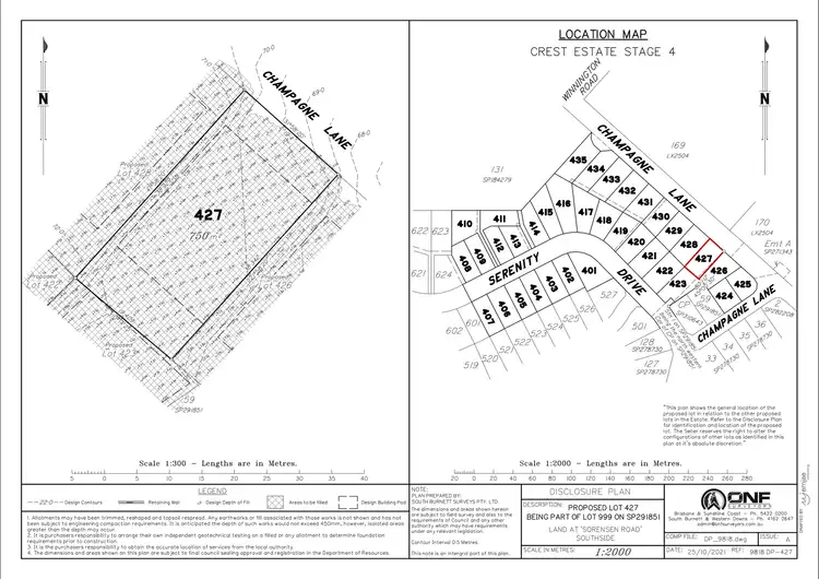 Main view of Homely land listing, Lot 427 Champagne Lane, Southside QLD 4570