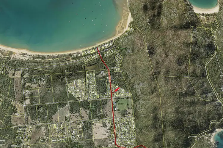 Third view of Homely land listing, 58 Horseshoe Bay Rd, Horseshoe Bay QLD 4819