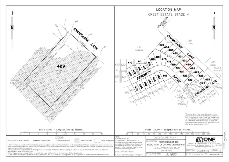 Main view of Homely land listing, Lot 429 Champagne Lane, Southside QLD 4570