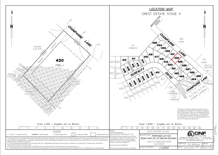 Main view of Homely land listing, Lot 430 Champagne Lane, Southside QLD 4570