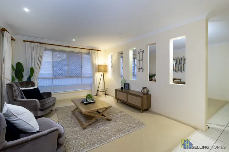 Second view of Homely house listing, 59 Burnside Cres, Westlake QLD 4074