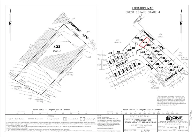 Lot 433 Champagne Lane, Southside QLD 4570