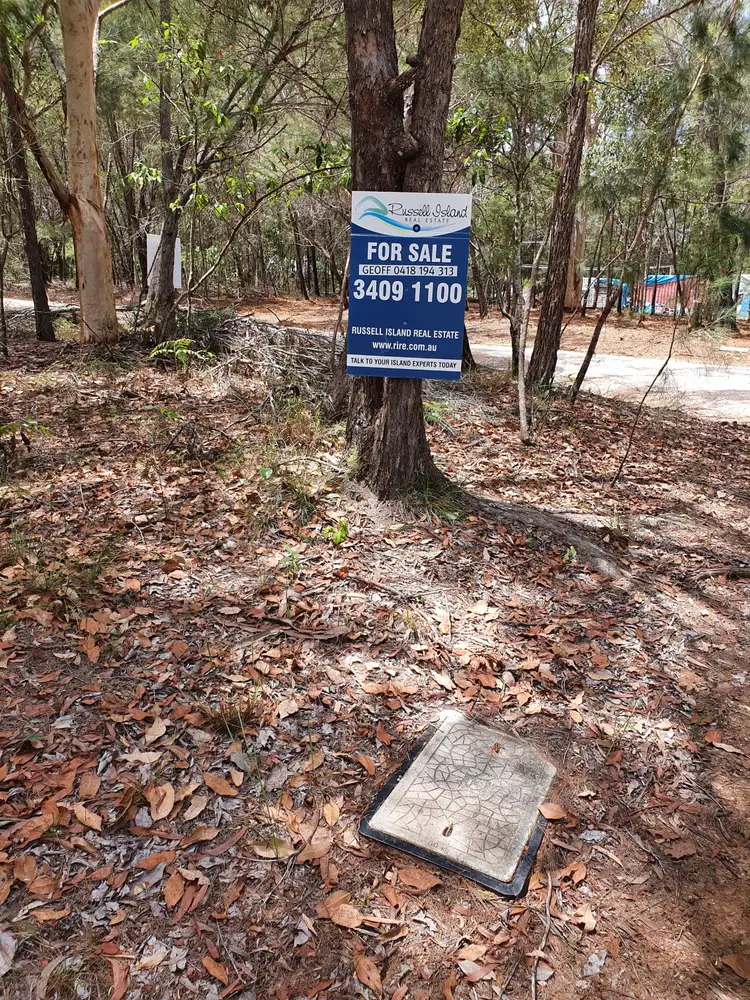 Main view of Homely land listing, 6 FRANGIPANNI ST, Russell Island QLD 4184
