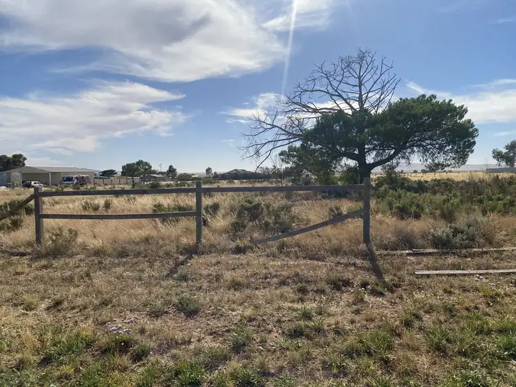 Main view of Homely land listing, LOT A, 18 Railway Terrace, Orroroo SA 5431