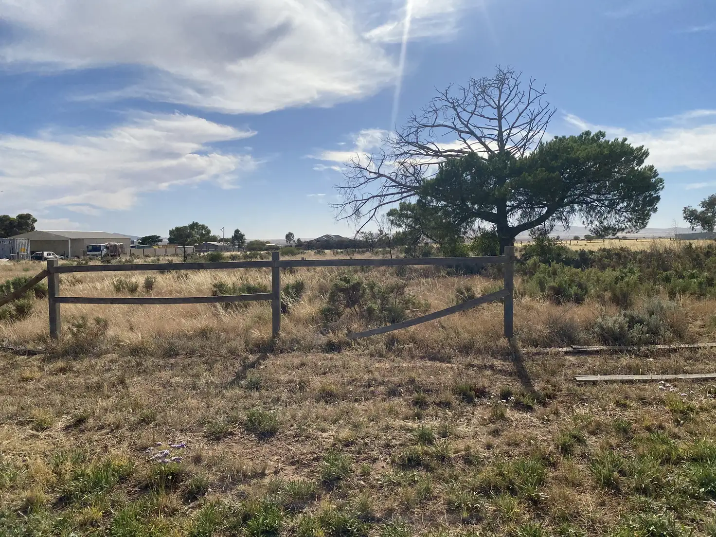 Main view of Homely land listing, LOT A, 18 Railway Terrace, Orroroo SA 5431