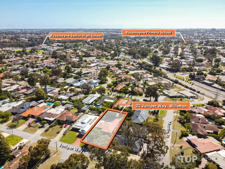 Sixth view of Homely house listing, 22 Juniper Way, Willetton WA 6155