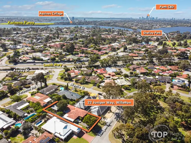 Seventh view of Homely house listing, 22 Juniper Way, Willetton WA 6155