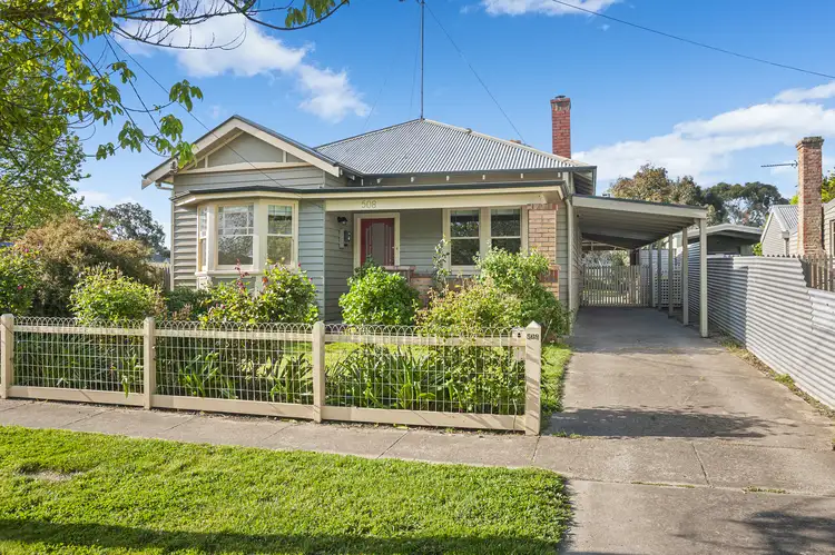 Main view of Homely house listing, 508 Gregory St, Soldiers Hill VIC 3350