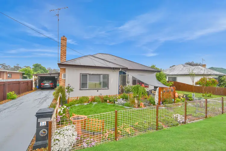 Main view of Homely house listing, 36 Leslie St, Stawell VIC 3380