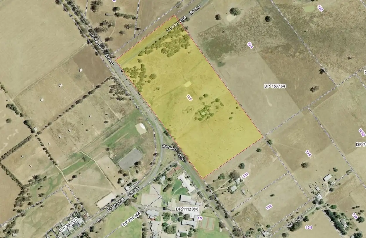 Main view of Homely land listing, Lot 125 Morgans Road, Walla Walla NSW 2659