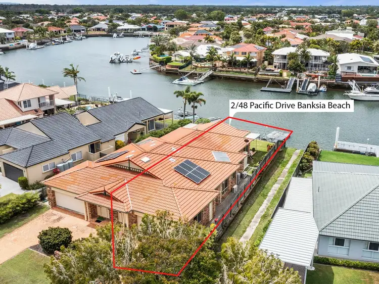 Main view of Homely semi-detached listing, 2/48 Pacific Dr, Banksia Beach QLD 4507