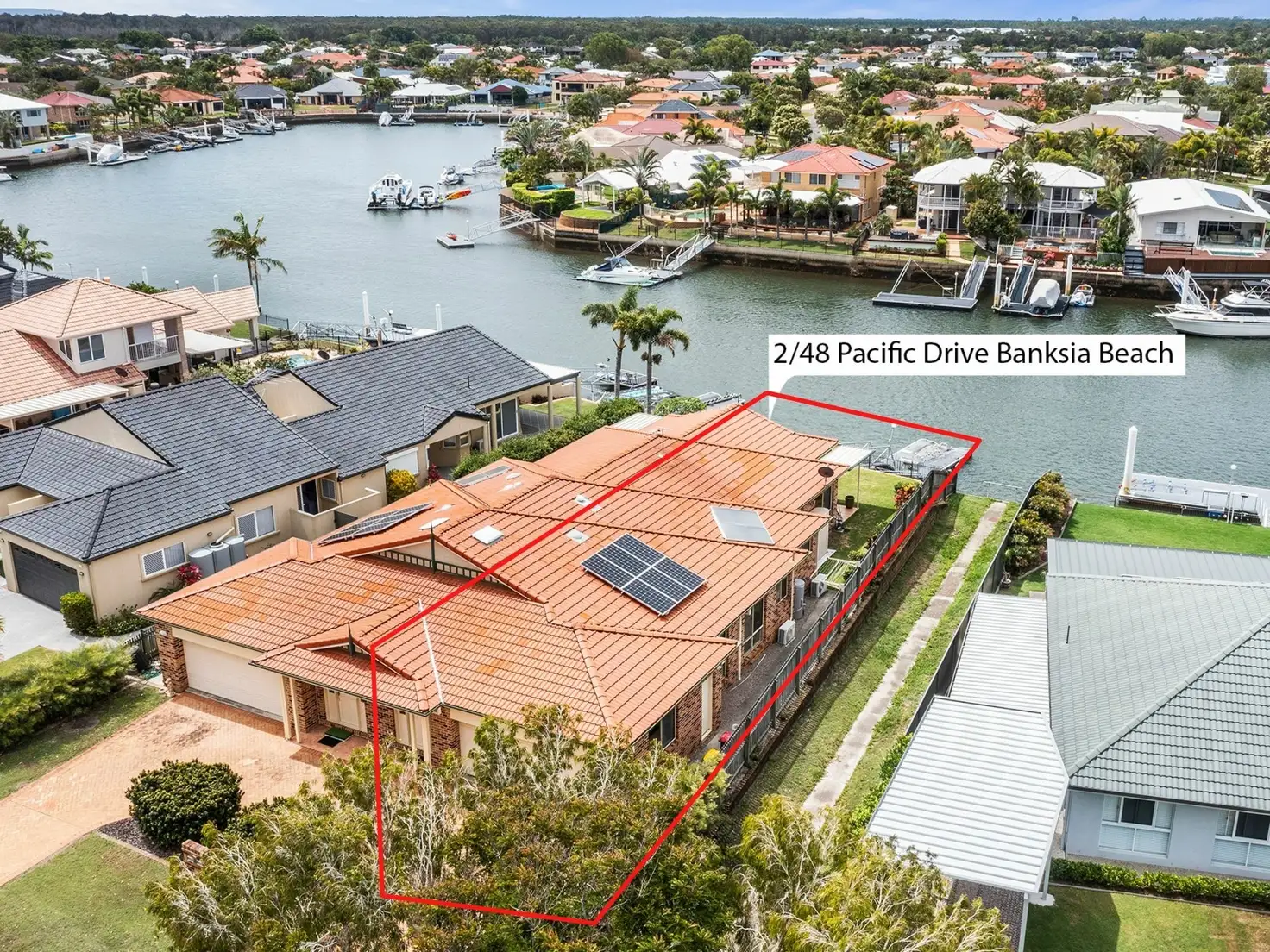 Main view of Homely semi-detached listing, 2/48 Pacific Dr, Banksia Beach QLD 4507