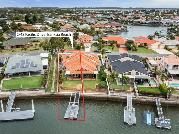 Second view of Homely semi-detached listing, 2/48 Pacific Dr, Banksia Beach QLD 4507