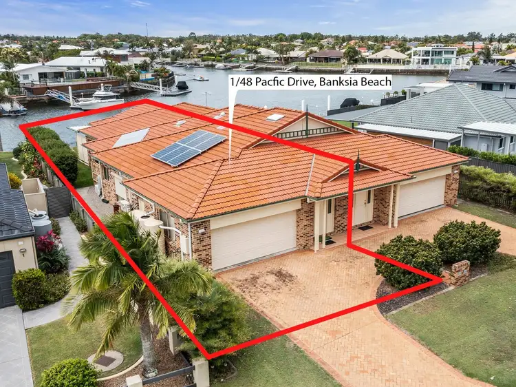 Second view of Homely semi-detached listing, 1/48 Pacific Dr, Banksia Beach QLD 4507
