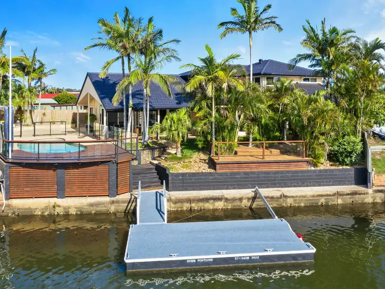 Second view of Homely house listing, 33 Jacaranda Dr, Bongaree QLD 4507