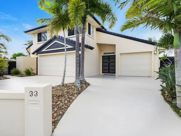Third view of Homely house listing, 33 Jacaranda Dr, Bongaree QLD 4507
