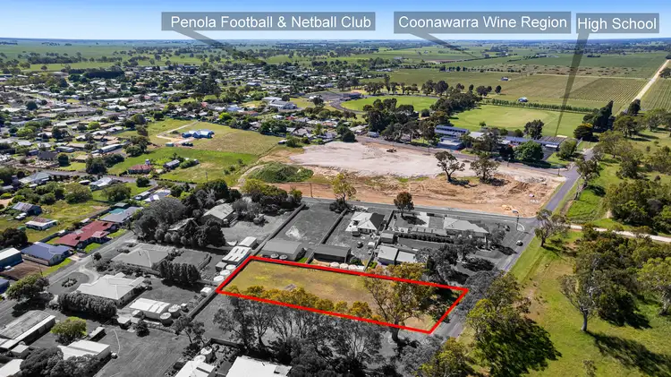 Third view of Homely land listing, 60 Gordon St, Penola SA 5277