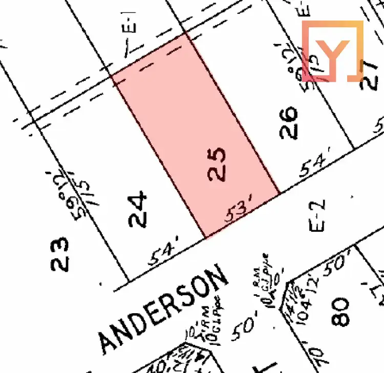 Main view of Homely land listing, 22 Anderson St, Mooroopna VIC 3629