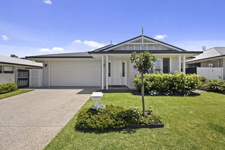 Main view of Homely house listing, 24 Trevally St, Korora NSW 2450