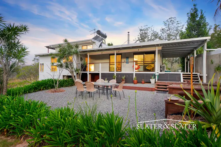 Main view of Homely rural property listing, 525 Red Hill Rd, Cooperabung Via, Telegraph Point NSW 2441
