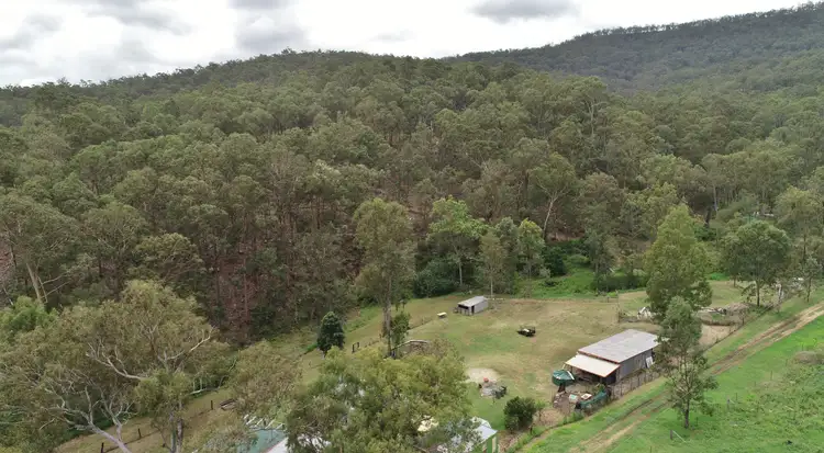 Second view of Homely rural property listing, 8 Heenan Rd, Mulgowie QLD 4341