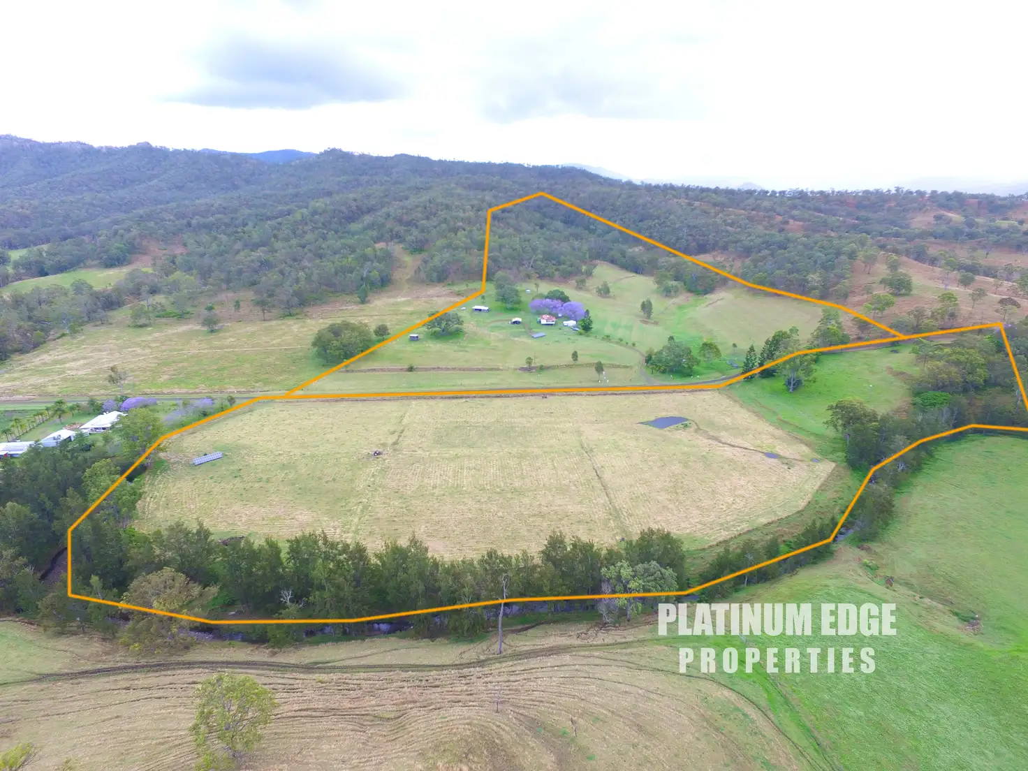 Main view of Homely rural property listing, 312 Widgee Creek Rd, Hillview QLD 4285