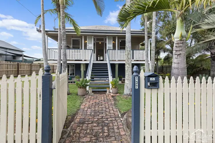 Main view of Homely house listing, 137 Cheapside St, Maryborough QLD 4650