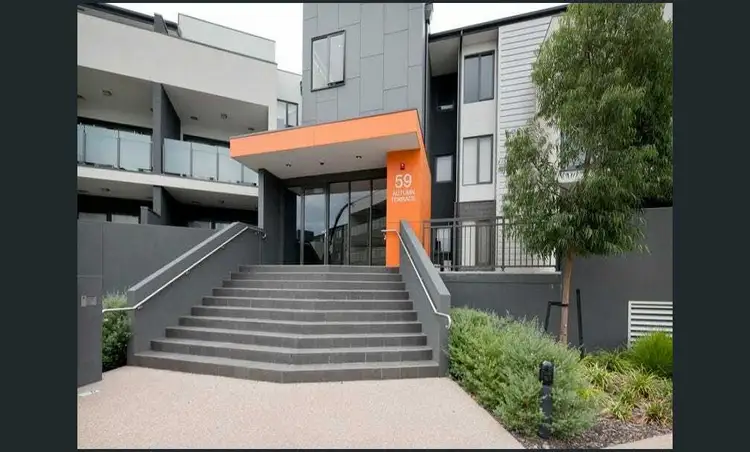 Main view of Homely apartment listing, Unit 117/59 Autumn Tce, Clayton South VIC 3169