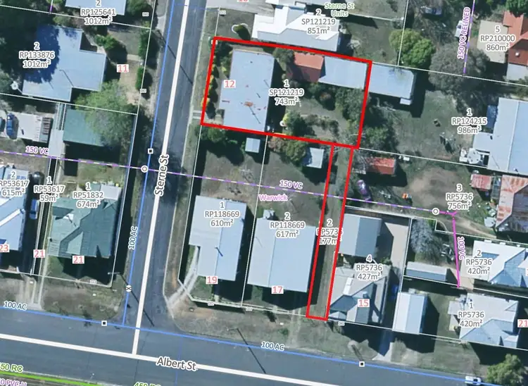 Fourth view of Homely house listing, 12 Sterne St, Warwick QLD 4370